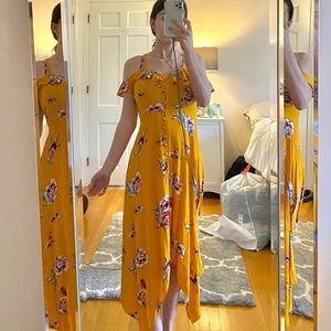 NEVER WORN floral dress!